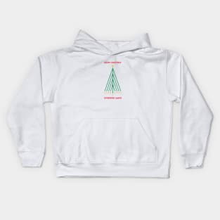 Merry Christmas, Happy Hanukkah Kids Hoodie